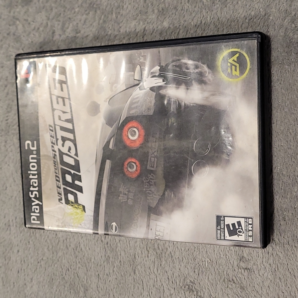PS2 Need for Speed ProStreet